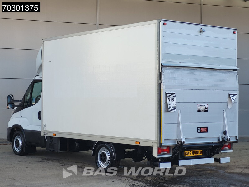 Iveco Daily 35S14 Laadklep Automaat Zijdeur Bakwagen Airco Cruise Camera Euro6 Meubelbak Koffer Airco Cruise control - Fourgon grand volume: photos 2 Iveco Daily 35S14 Laadklep Automaat Zijdeur Bakwagen Airco Cruise Camera Euro6 Meubelbak Koffer Airco Cruise control - Fourgon grand volume: photos 2
