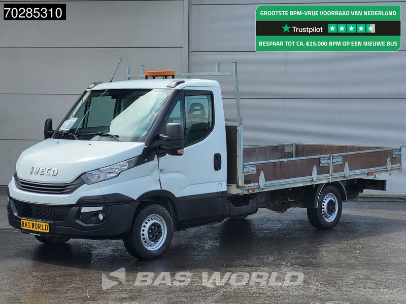 Iveco Daily 35S14 Open Laadbak 3,5t Trekhaak Airco Cruise Euro6 Pritsche Pickup Open Box Airco Trekhaak Cruise control - Utilitaire plateau: photos 1 Iveco Daily 35S14 Open Laadbak 3,5t Trekhaak Airco Cruise Euro6 Pritsche Pickup Open Box Airco Trekhaak Cruise control - Utilitaire plateau: photos 1