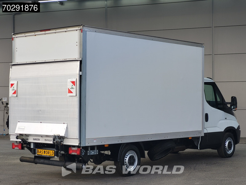 Fourgon grand volume Iveco Daily 35S15 Automaat Laadklep Bakwagen Airco Euro6 Meubelbak Koffer 19m3 Airco: photos 6