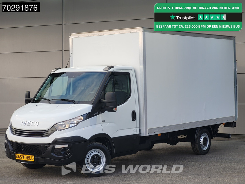 Iveco Daily 35S15 Automaat Laadklep Bakwagen Airco Euro6 Meubelbak Koffer 19m3 Airco - Fourgon grand volume: photos 1 Iveco Daily 35S15 Automaat Laadklep Bakwagen Airco Euro6 Meubelbak Koffer 19m3 Airco - Fourgon grand volume: photos 1