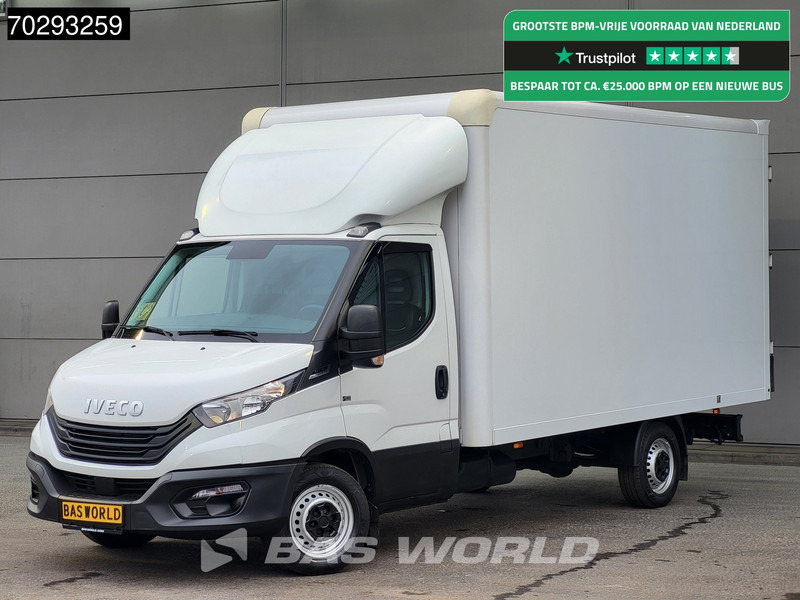 Iveco Daily 35S16 160PK Automaat Bakwagen Achterdeuren Airco Camera Euro6 Meubelbak Koffer 21m3 Airco - Fourgon grand volume: photos 1 Iveco Daily 35S16 160PK Automaat Bakwagen Achterdeuren Airco Camera Euro6 Meubelbak Koffer 21m3 Airco - Fourgon grand volume: photos 1