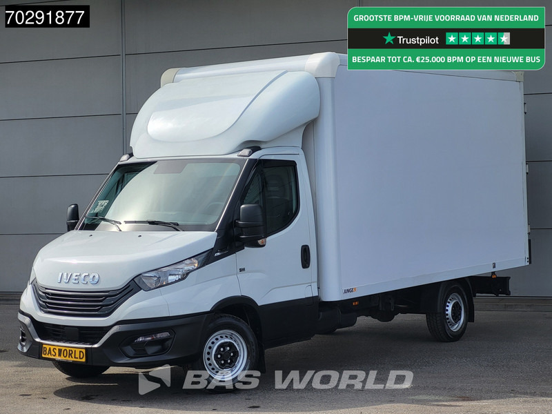Iveco Daily 35S16 Automaat Bakwagen 160PK Achterdeuren Airco Camera Euro6 Meubelbak Koffer 21m3 Airco - Fourgon grand volume: photos 1 Iveco Daily 35S16 Automaat Bakwagen 160PK Achterdeuren Airco Camera Euro6 Meubelbak Koffer 21m3 Airco - Fourgon grand volume: photos 1
