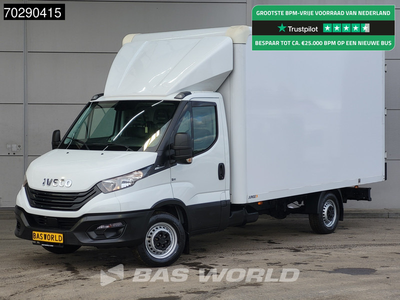 Iveco Daily 35S16 Automaat Bakwagen Achterdeuren 160PK Airco Camera Euro6 Meubelbak Koffer 21m3 Airco - Fourgon grand volume: photos 1 Iveco Daily 35S16 Automaat Bakwagen Achterdeuren 160PK Airco Camera Euro6 Meubelbak Koffer 21m3 Airco - Fourgon grand volume: photos 1
