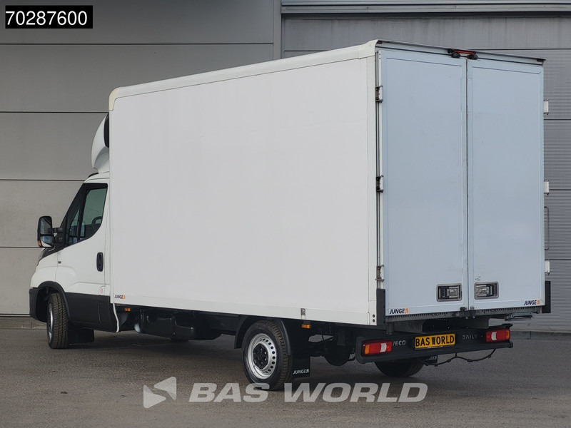 Fourgon grand volume Iveco Daily 35S16 Automaat Bakwagen Achterdeuren 160PK Airco Camera Euro6 Meubelbak Koffer 21m3 Airco: photos 15