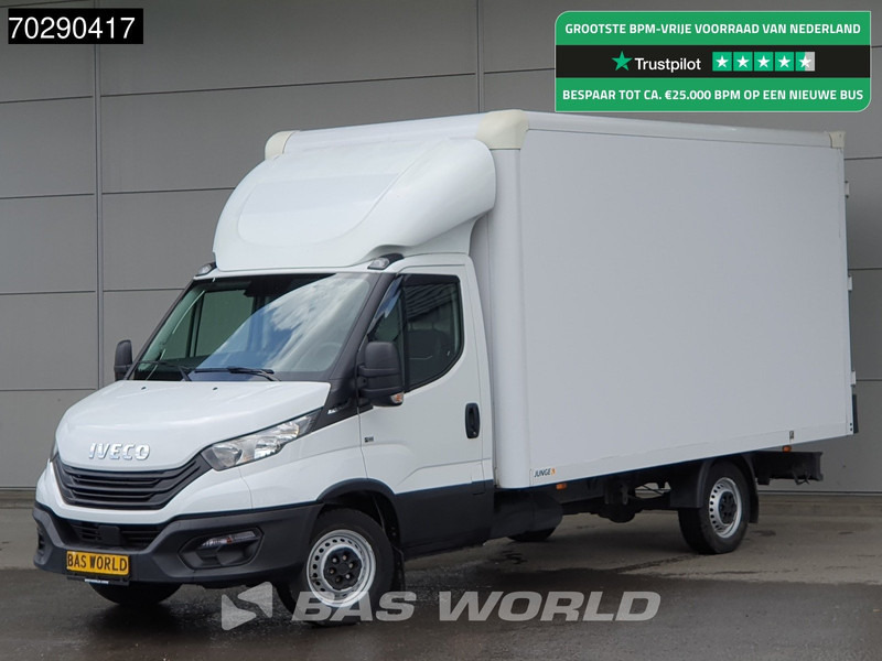 Iveco Daily 35S16 Automaat Bakwagen Achterdeuren 160PK Airco Camera Euro6 Meubelbak Koffer 21m3 Airco - Fourgon grand volume: photos 1 Iveco Daily 35S16 Automaat Bakwagen Achterdeuren 160PK Airco Camera Euro6 Meubelbak Koffer 21m3 Airco - Fourgon grand volume: photos 1