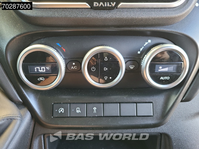 Fourgon grand volume Iveco Daily 35S16 Automaat Bakwagen Achterdeuren 160PK Airco Camera Euro6 Meubelbak Koffer 21m3 Airco: photos 10