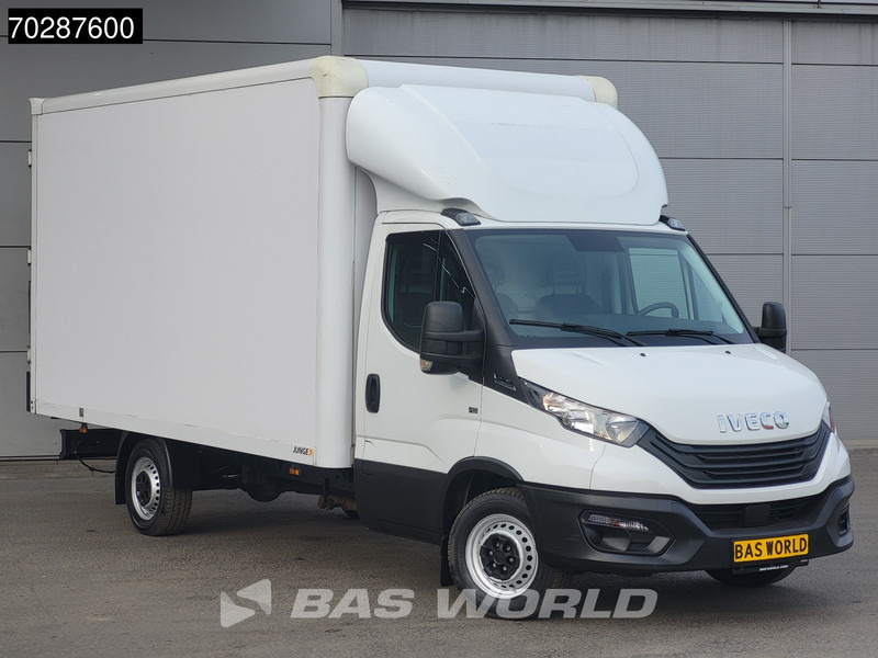 Fourgon grand volume Iveco Daily 35S16 Automaat Bakwagen Achterdeuren 160PK Airco Camera Euro6 Meubelbak Koffer 21m3 Airco: photos 14