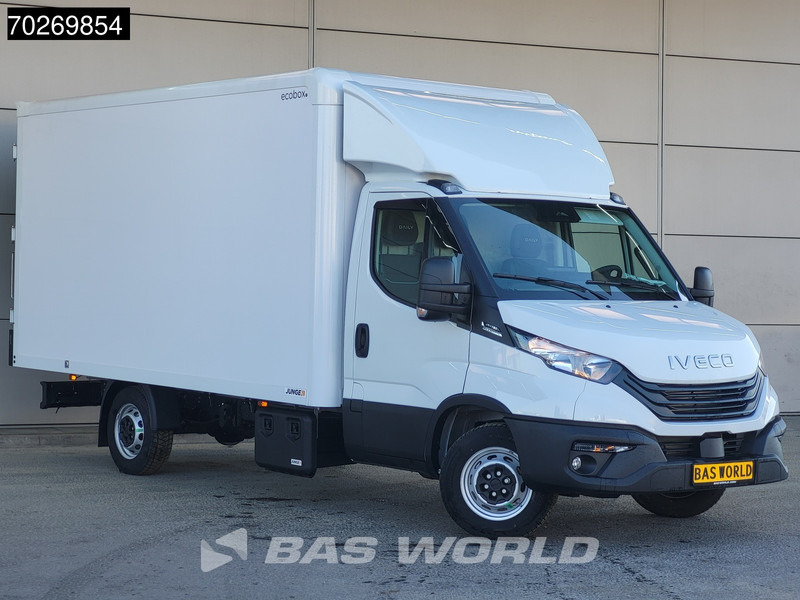Iveco Daily 35S16 Automaat Bakwagen Achterdeuren Navi Camera ACC Airco Koffer Meubelbak Airco Cruise control - Fourgon grand volume: photos 3 Iveco Daily 35S16 Automaat Bakwagen Achterdeuren Navi Camera ACC Airco Koffer Meubelbak Airco Cruise control - Fourgon grand volume: photos 3