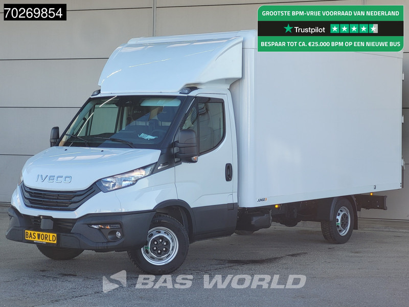 Iveco Daily 35S16 Automaat Bakwagen Achterdeuren Navi Camera ACC Airco Koffer Meubelbak Airco Cruise control - Fourgon grand volume: photos 1 Iveco Daily 35S16 Automaat Bakwagen Achterdeuren Navi Camera ACC Airco Koffer Meubelbak Airco Cruise control - Fourgon grand volume: photos 1