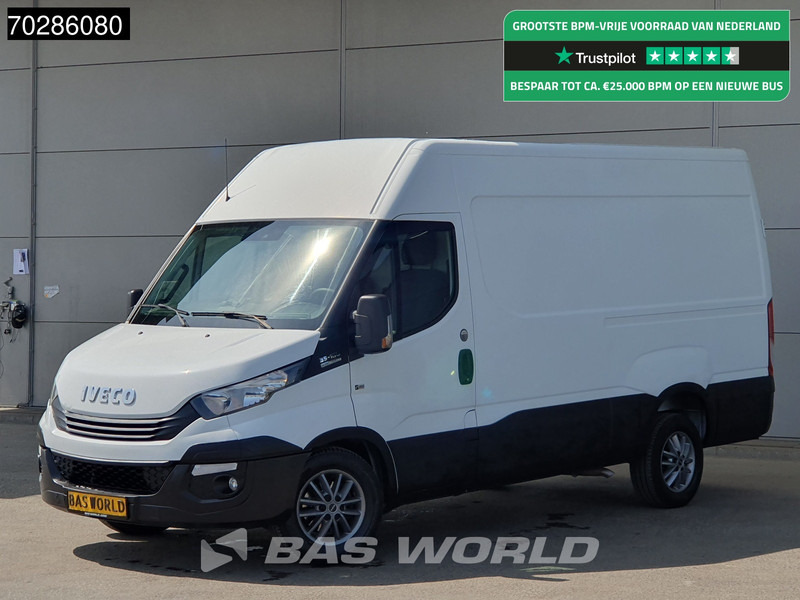 Iveco Daily 35S16 Automaat L2H2 3,5t Trekgewicht Airco Cruise Parkeersensoren Euro6 L2 12m3 Airco Cruise control - Fourgon utilitaire: photos 1 Iveco Daily 35S16 Automaat L2H2 3,5t Trekgewicht Airco Cruise Parkeersensoren Euro6 L2 12m3 Airco Cruise control - Fourgon utilitaire: photos 1