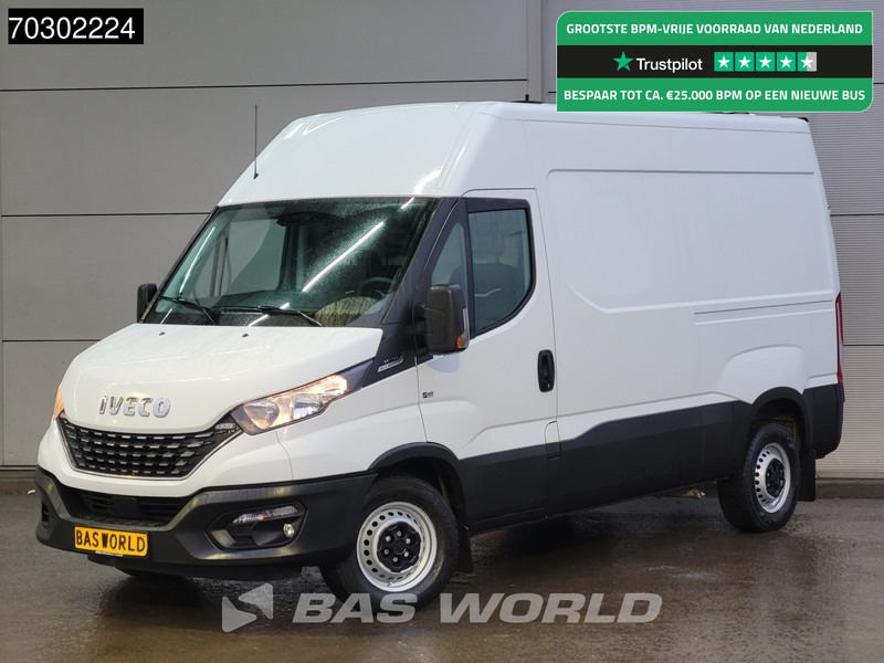 Iveco Daily 35S16 Automaat L2H2 3,5t Trekhaak ACC Navi Airco Camera Werkplaatsinrichting Euro6 L2 Airco Trekhaak - Fourgon utilitaire: photos 1 Iveco Daily 35S16 Automaat L2H2 3,5t Trekhaak ACC Navi Airco Camera Werkplaatsinrichting Euro6 L2 Airco Trekhaak - Fourgon utilitaire: photos 1