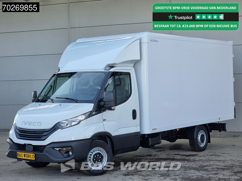 Iveco Daily 35S16 Bakwagen 2025 model Achterdeuren ACC LED Navi Meubelbak Koffer 19m3 Airco - Fourgon grand volume: photos 1 Iveco Daily 35S16 Bakwagen 2025 model Achterdeuren ACC LED Navi Meubelbak Koffer 19m3 Airco - Fourgon grand volume: photos 1