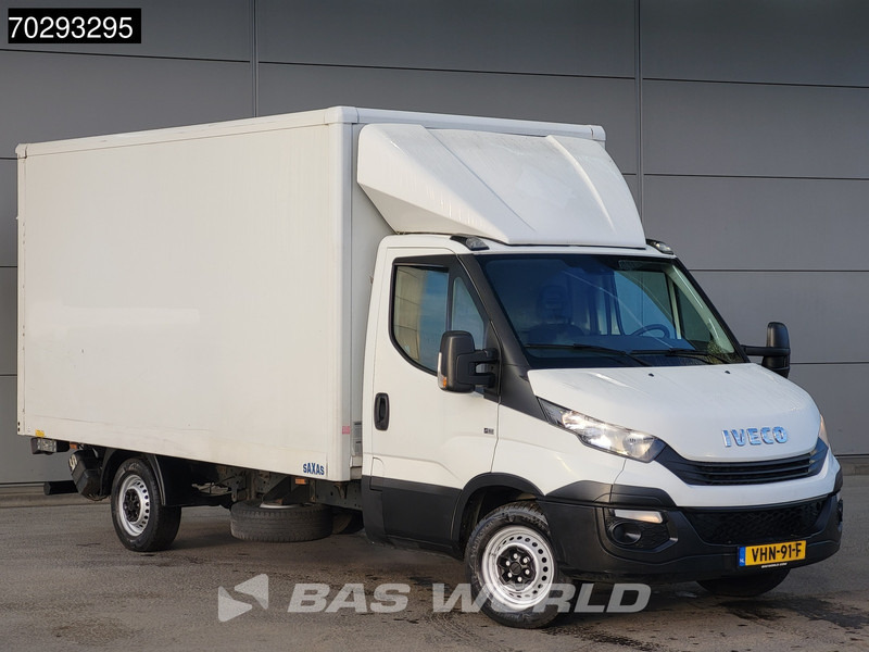 Iveco Daily 35S16 Laadklep 3,5t Trekhaak Bakwagen Airco Euro6 Meubelbak Koffer 19m3 Airco Trekhaak - Fourgon grand volume: photos 5 Iveco Daily 35S16 Laadklep 3,5t Trekhaak Bakwagen Airco Euro6 Meubelbak Koffer 19m3 Airco Trekhaak - Fourgon grand volume: photos 5