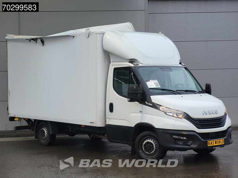 Iveco Daily 35S16 Laadklep Automaat Bakwagen 160PK Airco Camera Euro6 Meubelbak Koffer Airco - Fourgon grand volume: photos 5 Iveco Daily 35S16 Laadklep Automaat Bakwagen 160PK Airco Camera Euro6 Meubelbak Koffer Airco - Fourgon grand volume: photos 5