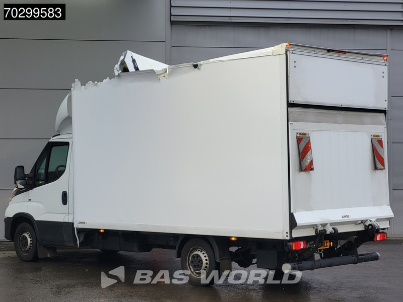 Iveco Daily 35S16 Laadklep Automaat SCHADE Bakwagen 160PK Airco Camera Euro6 Meubelbak Koffer Airco - Fourgon grand volume: photos 2 Iveco Daily 35S16 Laadklep Automaat SCHADE Bakwagen 160PK Airco Camera Euro6 Meubelbak Koffer Airco - Fourgon grand volume: photos 2