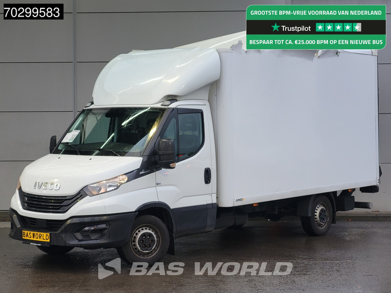Iveco Daily 35S16 Laadklep Automaat SCHADE Bakwagen 160PK Airco Camera Euro6 Meubelbak Koffer Airco - Fourgon grand volume: photos 1 Iveco Daily 35S16 Laadklep Automaat SCHADE Bakwagen 160PK Airco Camera Euro6 Meubelbak Koffer Airco - Fourgon grand volume: photos 1