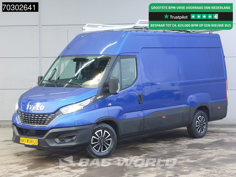 Iveco Daily 35S18 3.0L Automaat L2H2 3,5t Trekhaak 180PK Navi Airco Cruise Camera Parkeersensoren Imperiaal Velgen Euro6 L2 Airco Trekhaak C - Fourgon utilitaire: photos 1 Iveco Daily 35S18 3.0L Automaat L2H2 3,5t Trekhaak 180PK Navi Airco Cruise Camera Parkeersensoren Imperiaal Velgen Euro6 L2 Airco Trekhaak C - Fourgon utilitaire: photos 1