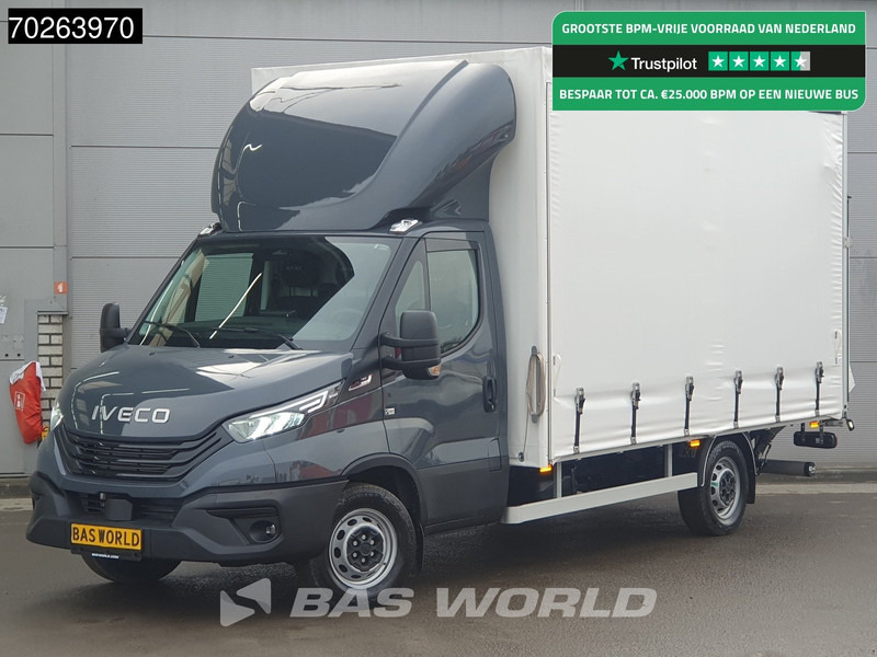 Iveco Daily 35S18 3.0L Automaat Schuifzeilen Laadklep 2025-Model ACC LED Navi 3,5t Trekvermogen Euro6 Schuifzeil Zeilen Meubelbak Bakwagen K - Utilitaire rideaux coulissants (PLSC): photos 1 Iveco Daily 35S18 3.0L Automaat Schuifzeilen Laadklep 2025-Model ACC LED Navi 3,5t Trekvermogen Euro6 Schuifzeil Zeilen Meubelbak Bakwagen K - Utilitaire rideaux coulissants (PLSC): photos 1