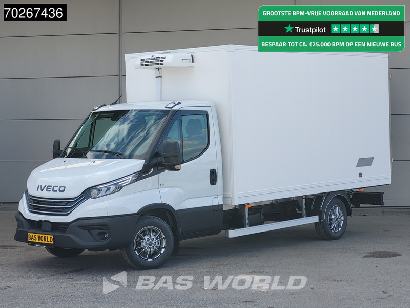 Iveco Daily 35S18 3.0L Koelwagen Thermoking C-250 LED ACC Navi Airco Koel Koeler Kühl Kühler Bakwagen Kühlkoffer 17m3 Airco - Utilitaire frigorifique: photos 1 Iveco Daily 35S18 3.0L Koelwagen Thermoking C-250 LED ACC Navi Airco Koel Koeler Kühl Kühler Bakwagen Kühlkoffer 17m3 Airco - Utilitaire frigorifique: photos 1