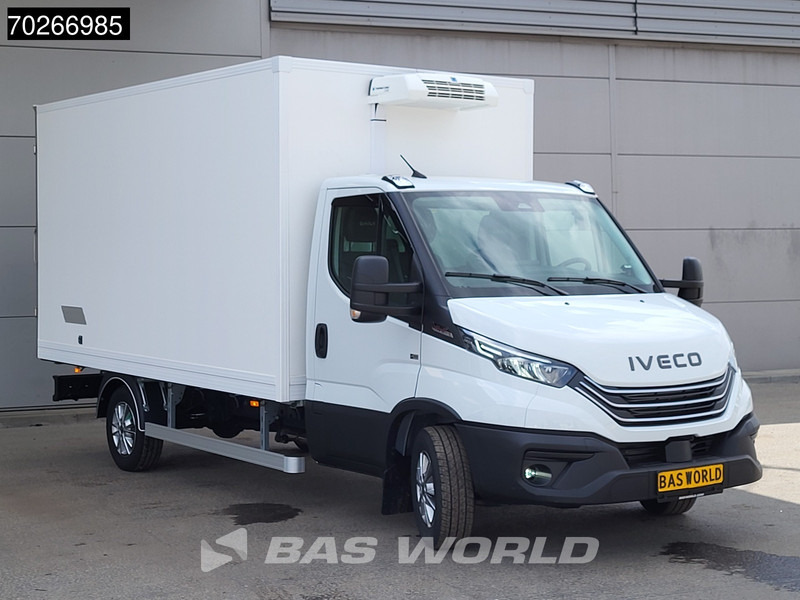Utilitaire frigorifique neuf Iveco Daily 35S18 3.0L Koelwagen Thermoking C-250 LED ACC Navi Airco Koel Koeler Kühl Kühler Bakwagen Kühlkoffer 17m3 Airco: photos 5