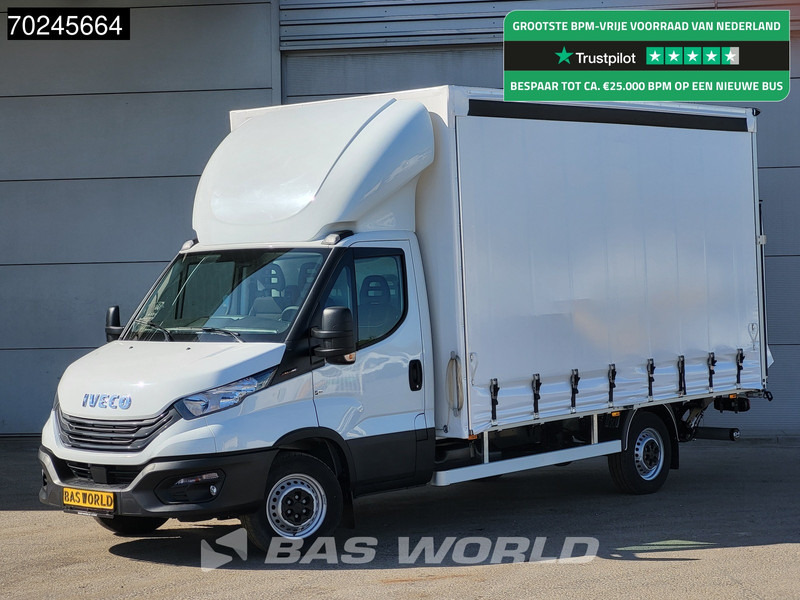 Iveco Daily 35S18 3.0L Laadklep Schuifzeilen Airco Cruise Bakwagen Meubelbak Zeilenwagen Schuifzeil Plane 22m3 Airco Cruise control - Fourgon grand volume: photos 1 Iveco Daily 35S18 3.0L Laadklep Schuifzeilen Airco Cruise Bakwagen Meubelbak Zeilenwagen Schuifzeil Plane 22m3 Airco Cruise control - Fourgon grand volume: photos 1