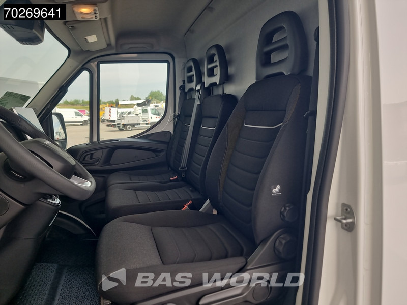 Fourgon utilitaire neuf Iveco Daily 35S21 3.0L 210PK BAS EDITION L2H2 Bullbar LED ACC CarPlay Camera Trekhaak L2 12m3 Airco Trekhaak: photos 14
