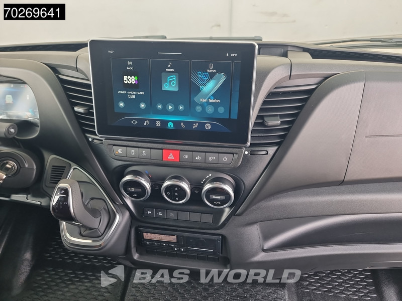 Fourgon utilitaire neuf Iveco Daily 35S21 3.0L 210PK BAS EDITION L2H2 Bullbar LED ACC CarPlay Camera Trekhaak L2 12m3 Airco Trekhaak: photos 13