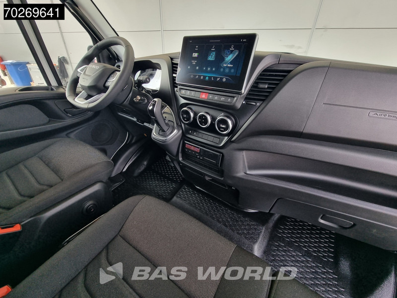 Fourgon utilitaire neuf Iveco Daily 35S21 3.0L 210PK BAS EDITION L2H2 Bullbar LED ACC CarPlay Camera Trekhaak L2 12m3 Airco Trekhaak: photos 12