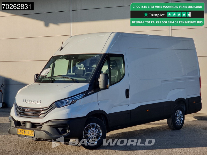 Iveco Daily 35S21 3.0L Automaat 210PK L2H2 2025-Model 3,5t Trekvermogen ACC LED CarPlay Camera Parkeersensoren Velgen Euro6 L3 12m3 Airco - Fourgon utilitaire: photos 1 Iveco Daily 35S21 3.0L Automaat 210PK L2H2 2025-Model 3,5t Trekvermogen ACC LED CarPlay Camera Parkeersensoren Velgen Euro6 L3 12m3 Airco - Fourgon utilitaire: photos 1