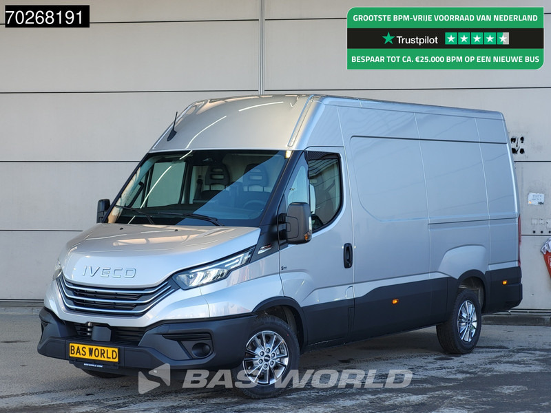 Iveco Daily 35S21 3.0L Automaat L2H2 210PK 2025-Model 3,5t Trekgewicht ACC LED Navi LM-Velgen Camera Euro6 L2 12m3 Airco Trekhaak - Fourgon utilitaire: photos 1 Iveco Daily 35S21 3.0L Automaat L2H2 210PK 2025-Model 3,5t Trekgewicht ACC LED Navi LM-Velgen Camera Euro6 L2 12m3 Airco Trekhaak - Fourgon utilitaire: photos 1