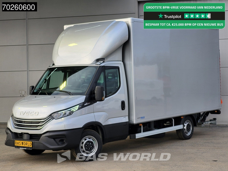 Iveco Daily 35S21 3.0L Automaat Laadklep Zijdeur ACC LED CarPlay Lat om Lat D'Hollandia 3,5t Trekvermogen Meubelbak Koffer Bakwagen Airco - Fourgon grand volume: photos 1 Iveco Daily 35S21 3.0L Automaat Laadklep Zijdeur ACC LED CarPlay Lat om Lat D'Hollandia 3,5t Trekvermogen Meubelbak Koffer Bakwagen Airco - Fourgon grand volume: photos 1