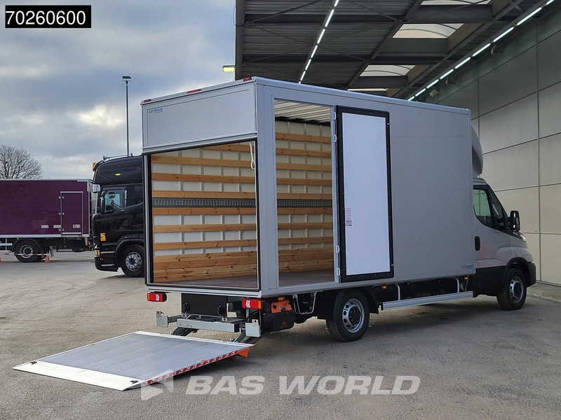 Iveco Daily 35S21 3.0L Automaat Laadklep Zijdeur ACC LED CarPlay Lat om Lat D'Hollandia 3,5t Trekvermogen Meubelbak Koffer Bakwagen Airco - Fourgon grand volume: photos 3 Iveco Daily 35S21 3.0L Automaat Laadklep Zijdeur ACC LED CarPlay Lat om Lat D'Hollandia 3,5t Trekvermogen Meubelbak Koffer Bakwagen Airco - Fourgon grand volume: photos 3