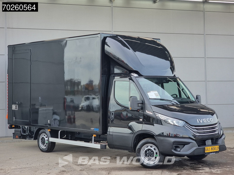 Iveco Daily 35S21 3.0L Automaat Laadklep Zijdeur ACC LED CarPlay Lat om Lat D'Hollandia 3,5t Trekvermogen Meubelbak Koffer Bakwagen Airco - Fourgon grand volume: photos 2 Iveco Daily 35S21 3.0L Automaat Laadklep Zijdeur ACC LED CarPlay Lat om Lat D'Hollandia 3,5t Trekvermogen Meubelbak Koffer Bakwagen Airco - Fourgon grand volume: photos 2
