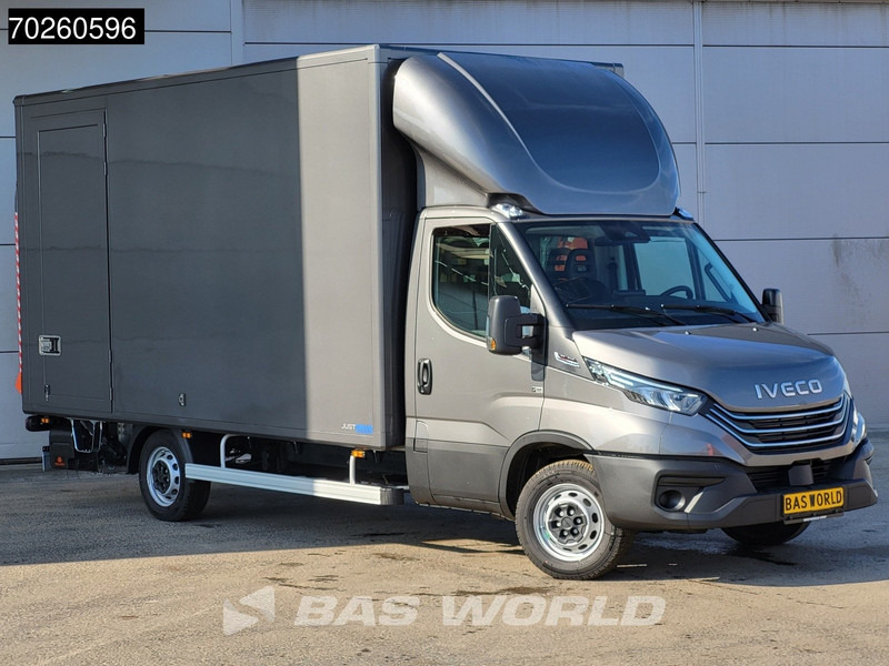 Fourgon grand volume neuf Iveco Daily 35S21 3.0L Automaat Laadklep Zijdeur ACC LED CarPlay Lat om Lat D'Hollandia 3,5t Trekvermogen Meubelbak Koffer Bakwagen Airco: photos 6 Fourgon grand volume neuf Iveco Daily 35S21 3.0L Automaat Laadklep Zijdeur ACC LED CarPlay Lat om Lat D'Hollandia 3,5t Trekvermogen Meubelbak Koffer Bakwagen Airco: photos 6