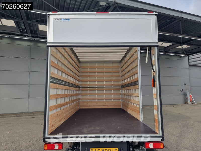 Fourgon grand volume neuf Iveco Daily 35S21 3.0L Automaat NIEUW MODEL Laadklep Zijdeur ACC CarPlay Lat om Lat Bakwagen Meubelbak Koffer 21m3 Airco: photos 7