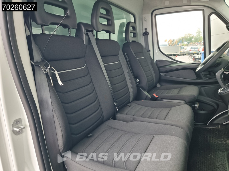 Fourgon grand volume neuf Iveco Daily 35S21 3.0L Automaat NIEUW MODEL Laadklep Zijdeur ACC CarPlay Lat om Lat Bakwagen Meubelbak Koffer 21m3 Airco: photos 11