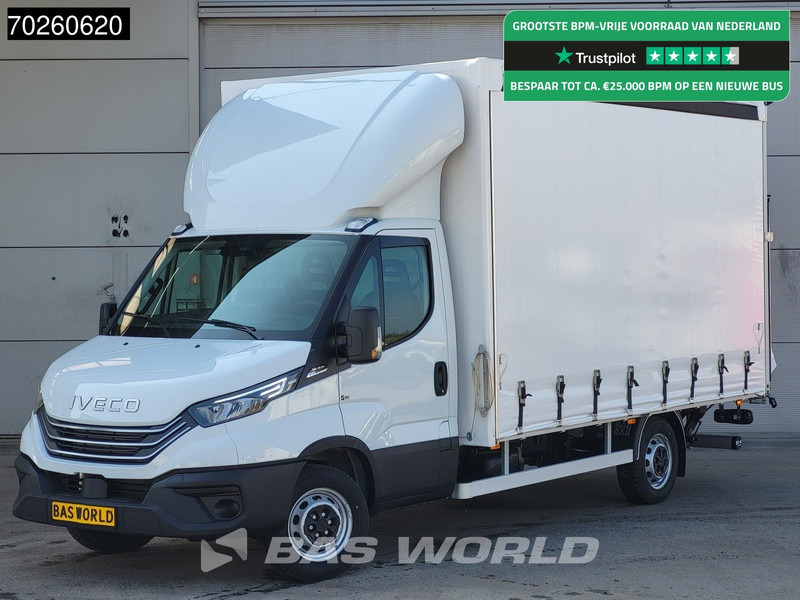 Iveco Daily 35S21 3.0L Automaat Schuifzeilen Laadklep 210PK 2025-Model ACC LED CarPlay Euro6 Schuifzeil Koffer Meubelbak Bakwagen 23m3 Airco - Utilitaire rideaux coulissants (PLSC): photos 1 Iveco Daily 35S21 3.0L Automaat Schuifzeilen Laadklep 210PK 2025-Model ACC LED CarPlay Euro6 Schuifzeil Koffer Meubelbak Bakwagen 23m3 Airco - Utilitaire rideaux coulissants (PLSC): photos 1