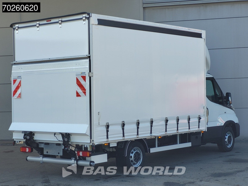 Iveco Daily 35S21 3.0L Automaat Schuifzeilen Laadklep 210PK 2025-Model ACC LED CarPlay Euro6 Schuifzeil Koffer Meubelbak Bakwagen 23m3 Airco - Utilitaire rideaux coulissants (PLSC): photos 2 Iveco Daily 35S21 3.0L Automaat Schuifzeilen Laadklep 210PK 2025-Model ACC LED CarPlay Euro6 Schuifzeil Koffer Meubelbak Bakwagen 23m3 Airco - Utilitaire rideaux coulissants (PLSC): photos 2