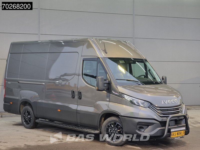 Iveco Daily 35S21 Automaat 2025model Black Edition L2H2 Trekhaak ACC LED CarPlay Camera 12m3 Airco Trekhaak - Fourgon utilitaire: photos 2 Iveco Daily 35S21 Automaat 2025model Black Edition L2H2 Trekhaak ACC LED CarPlay Camera 12m3 Airco Trekhaak - Fourgon utilitaire: photos 2