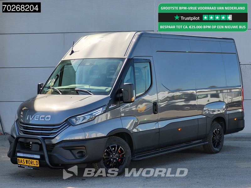 Iveco Daily 35S21 Automaat Black Edition 2025 model L2H2 ACC LED CarPlay Velgen Camera 12m3 Airco - Fourgon utilitaire: photos 1 Iveco Daily 35S21 Automaat Black Edition 2025 model L2H2 ACC LED CarPlay Velgen Camera 12m3 Airco - Fourgon utilitaire: photos 1