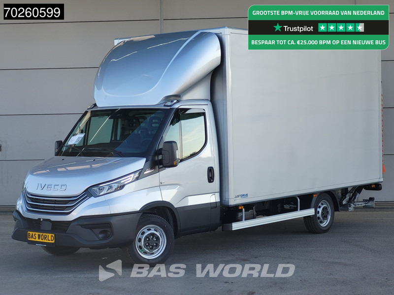 Iveco Daily 35S21 Automaat Lat om lat Dhollandia laadklep Bakwagen ACC LED Meubelbak Koffer 22m3 Airco - Fourgon grand volume: photos 1 Iveco Daily 35S21 Automaat Lat om lat Dhollandia laadklep Bakwagen ACC LED Meubelbak Koffer 22m3 Airco - Fourgon grand volume: photos 1