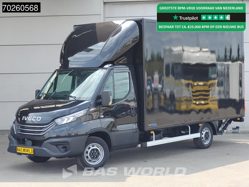 Iveco Daily 35S21 Automaat Lat om lat Dhollandia laadklep Bakwagen ACC LED Meubelbak Koffer 22m3 Airco - Fourgon grand volume: photos 1 Iveco Daily 35S21 Automaat Lat om lat Dhollandia laadklep Bakwagen ACC LED Meubelbak Koffer 22m3 Airco - Fourgon grand volume: photos 1
