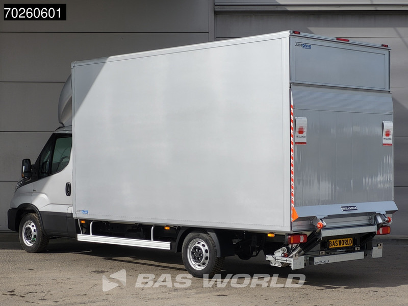 Iveco Daily 35S21 Automaat Lat om lat Dhollandia laadklep Bakwagen ACC LED Meubelbak Koffer 22m3 Airco - Fourgon grand volume: photos 2 Iveco Daily 35S21 Automaat Lat om lat Dhollandia laadklep Bakwagen ACC LED Meubelbak Koffer 22m3 Airco - Fourgon grand volume: photos 2