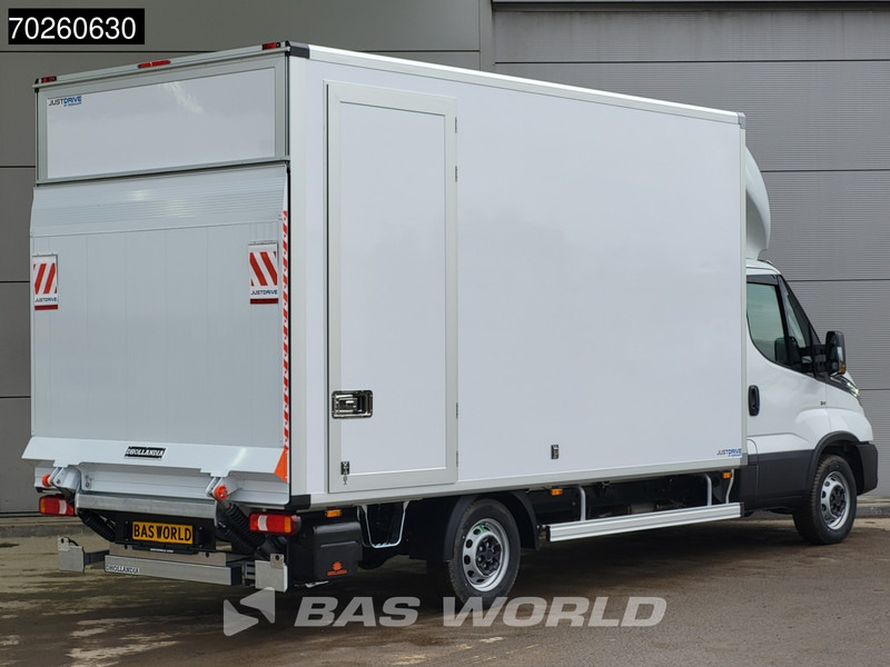 Iveco Daily 35S21 Automaat Lat om lat Dhollandia laadklep Bakwagen ACC LED Meubelbak Koffer Airco - Fourgon grand volume: photos 5 Iveco Daily 35S21 Automaat Lat om lat Dhollandia laadklep Bakwagen ACC LED Meubelbak Koffer Airco - Fourgon grand volume: photos 5