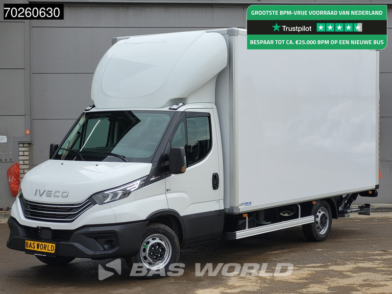 Iveco Daily 35S21 Automaat Lat om lat Dhollandia laadklep Bakwagen ACC LED Meubelbak Koffer Airco - Fourgon grand volume: photos 1 Iveco Daily 35S21 Automaat Lat om lat Dhollandia laadklep Bakwagen ACC LED Meubelbak Koffer Airco - Fourgon grand volume: photos 1