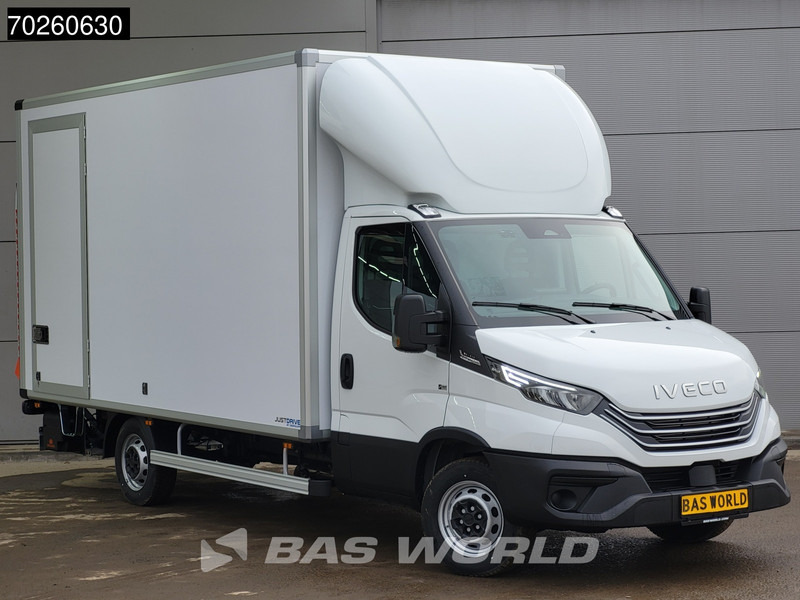 Iveco Daily 35S21 Automaat Lat om lat Dhollandia laadklep Bakwagen ACC LED Meubelbak Koffer Airco - Fourgon grand volume: photos 2 Iveco Daily 35S21 Automaat Lat om lat Dhollandia laadklep Bakwagen ACC LED Meubelbak Koffer Airco - Fourgon grand volume: photos 2