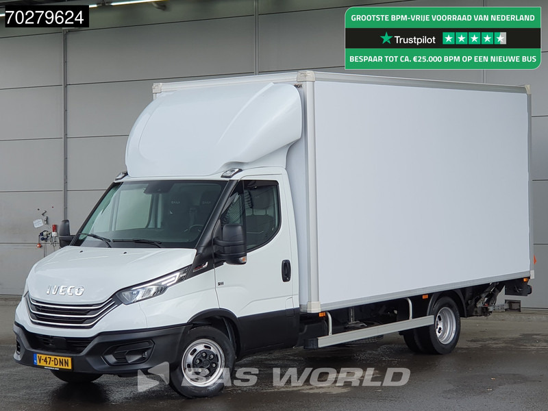 Fourgon grand volume Iveco Daily 40C18 3.0L Automaat Laadklep Dubbellucht Zijdeur Meubelbak LED Navi Airco Cruise Camera Meubelbak Koffer 23m3 Airco Cruise contr: photos 1