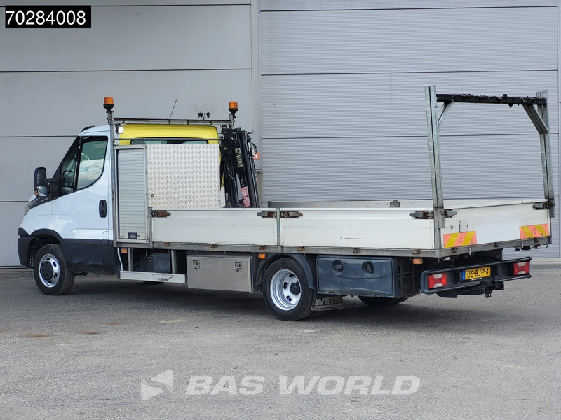 Iveco Daily 50C15 3.0L Euro6 Kraanwagen HIAB 013T PTO 3,5t Trekhaak Airco Cruise Kraan Crane Kranwagen Pickup Pritsche Airco Trekhaak Cruise - Utilitaire plateau: photos 3 Iveco Daily 50C15 3.0L Euro6 Kraanwagen HIAB 013T PTO 3,5t Trekhaak Airco Cruise Kraan Crane Kranwagen Pickup Pritsche Airco Trekhaak Cruise - Utilitaire plateau: photos 3