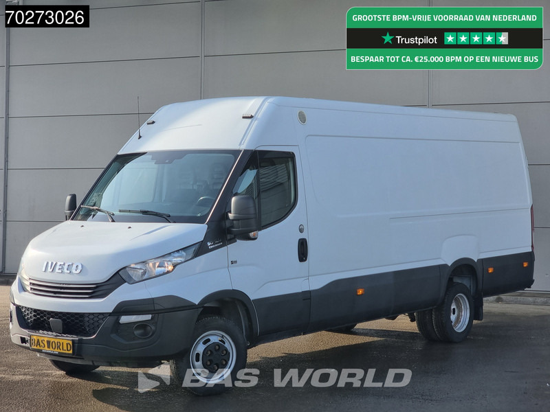 Fourgon utilitaire Iveco Daily 50C18 3.0L 180PK Automaat L3H2 Dubbellucht 3,5t Trekhaak Camera Airco Cruise L4H2 16m3 Airco Trekhaak Cruise control: photos 1