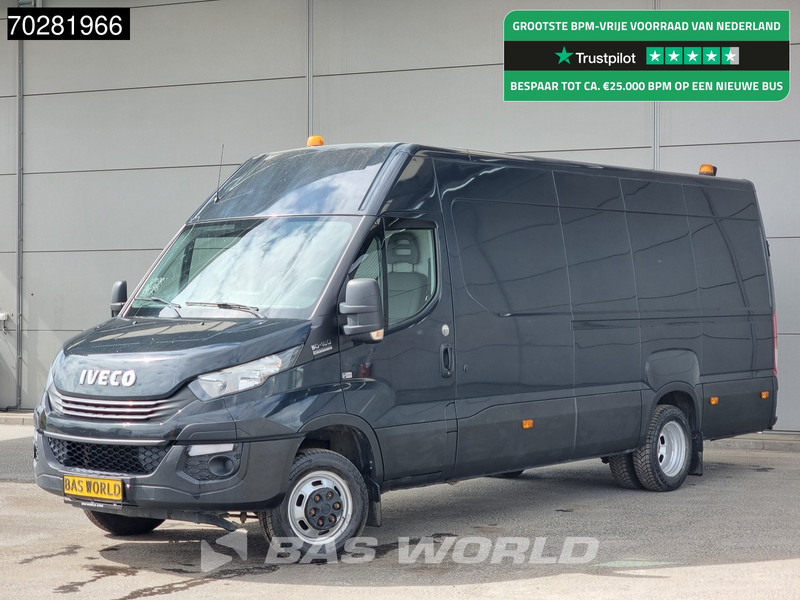 Iveco Daily 50C18 3.0L Automaat L4H2 Luchtvering Dubbellucht 3,5t Trekhaak Airco Cruise Camera Euro6 L4 16m3 Airco Trekhaak Cruise control - Fourgon utilitaire: photos 1 Iveco Daily 50C18 3.0L Automaat L4H2 Luchtvering Dubbellucht 3,5t Trekhaak Airco Cruise Camera Euro6 L4 16m3 Airco Trekhaak Cruise control - Fourgon utilitaire: photos 1